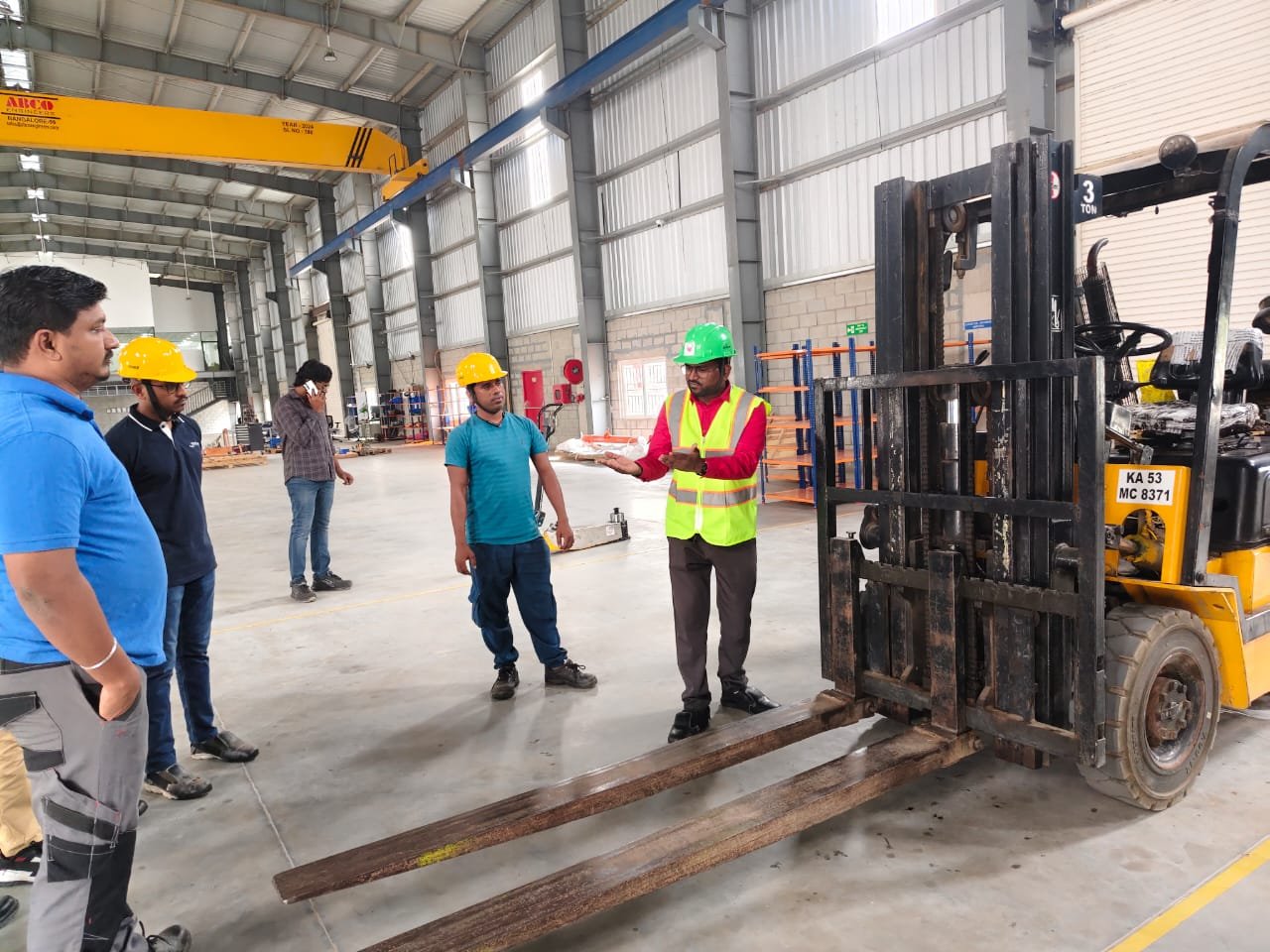 CoSafe Forklift Training Campus
